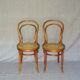 6 bistro chairs N° 14 canned, by Turpe Dresden 1890