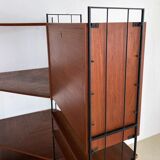 Vintage standing modular wall unit