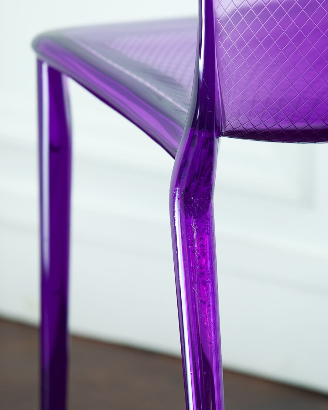 Chaise Kartell modèle Thalya par Patrick Jouin