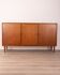 1970s vintage teak wood sideboard danish