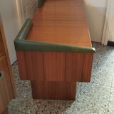 Console basse teck
