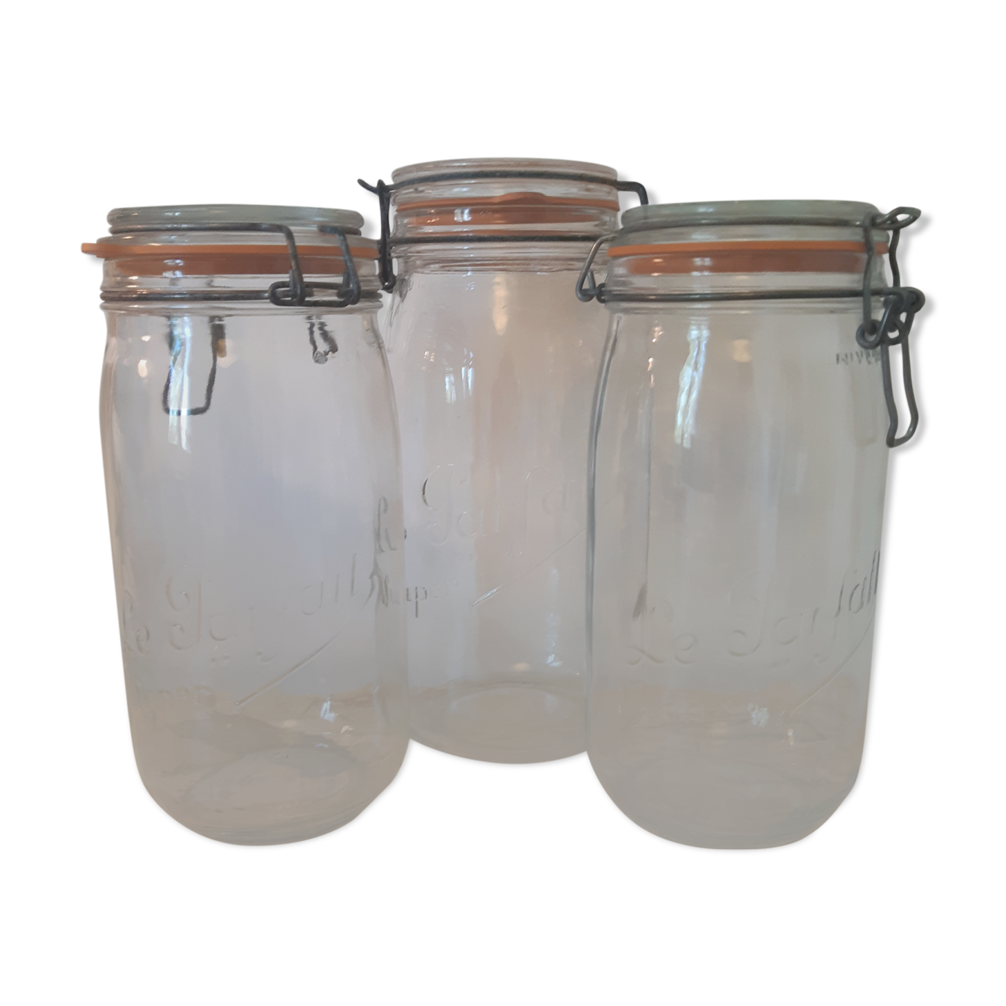 Perfect jars 1x2l and 2x1.5l