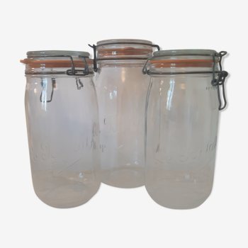 Perfect jars 1x2l and 2x1.5l