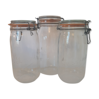 Perfect jars 1x2l and 2x1.5l