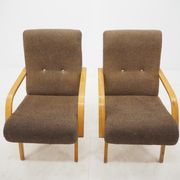 Pair of armchairs, Czechoslovakia, 1960