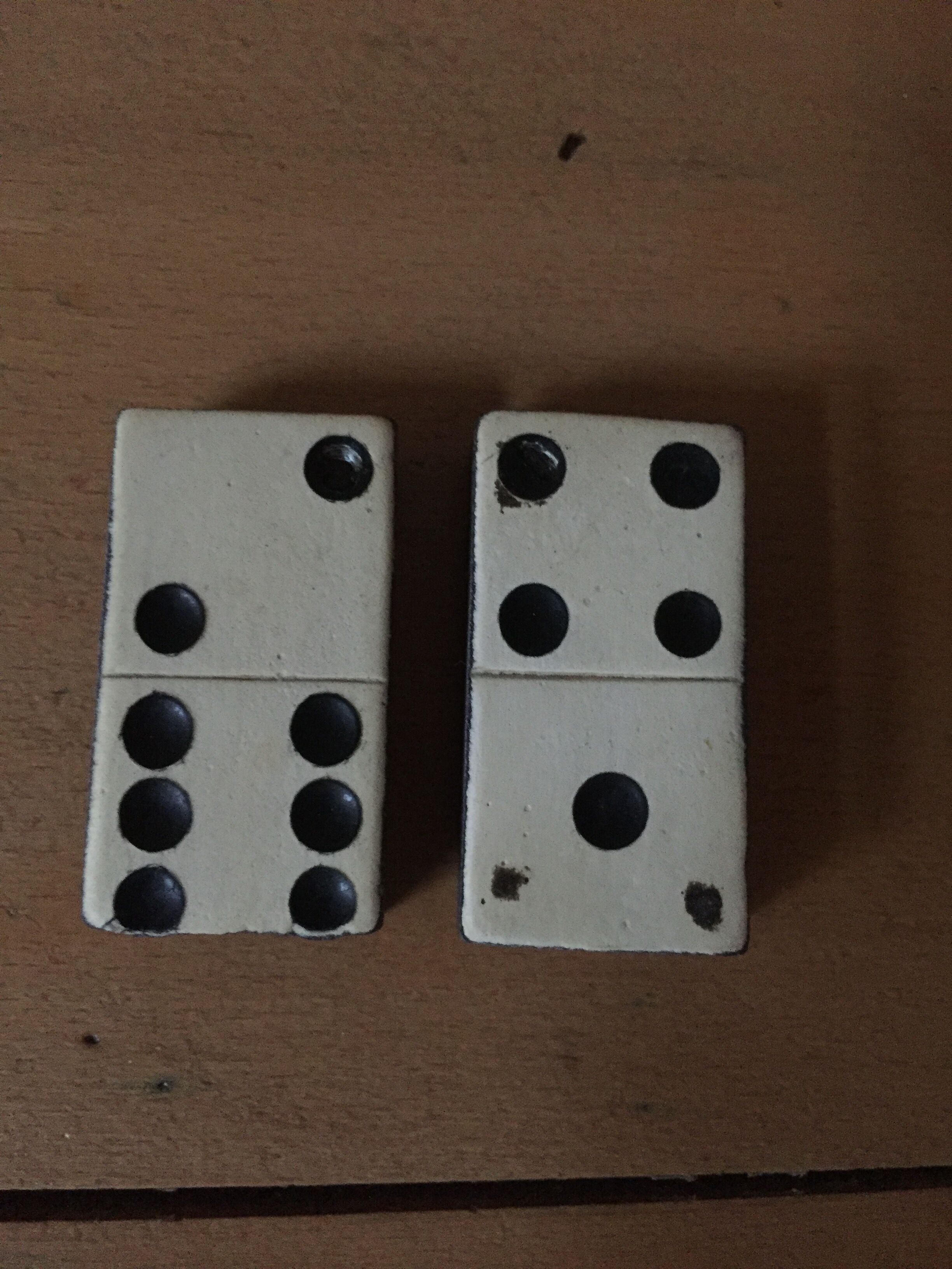 Former domino game