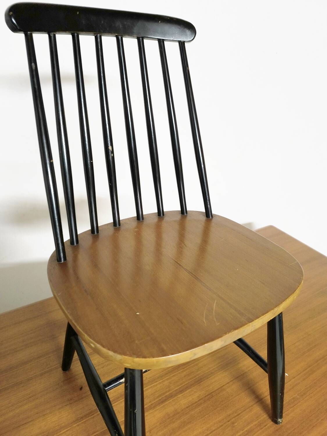 4 Fanett chairs circa 1965