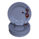 Set of 10 St Amand 7017 flat plates