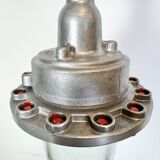 Industrial Soviet Aluminium Factory Pendant Lamp, 1960s