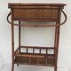 Portable bamboo worker furniture