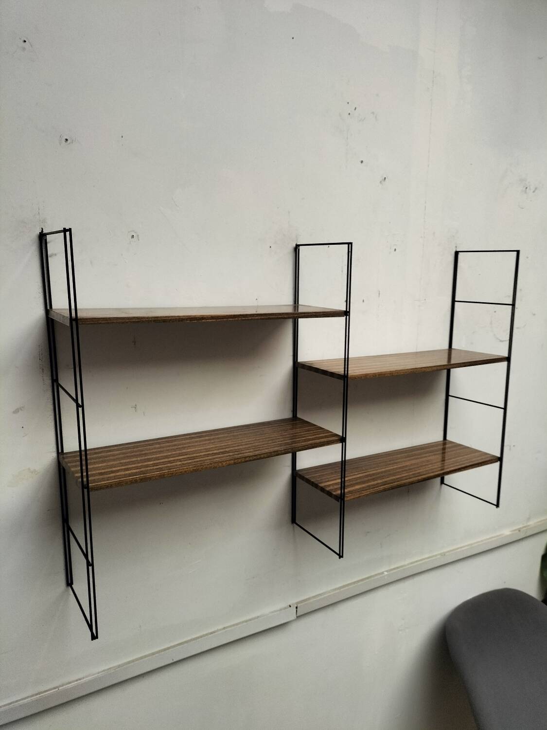 50s modular shelving unit