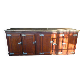 20th century bar counter