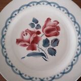 Lot 6 plates Digoin