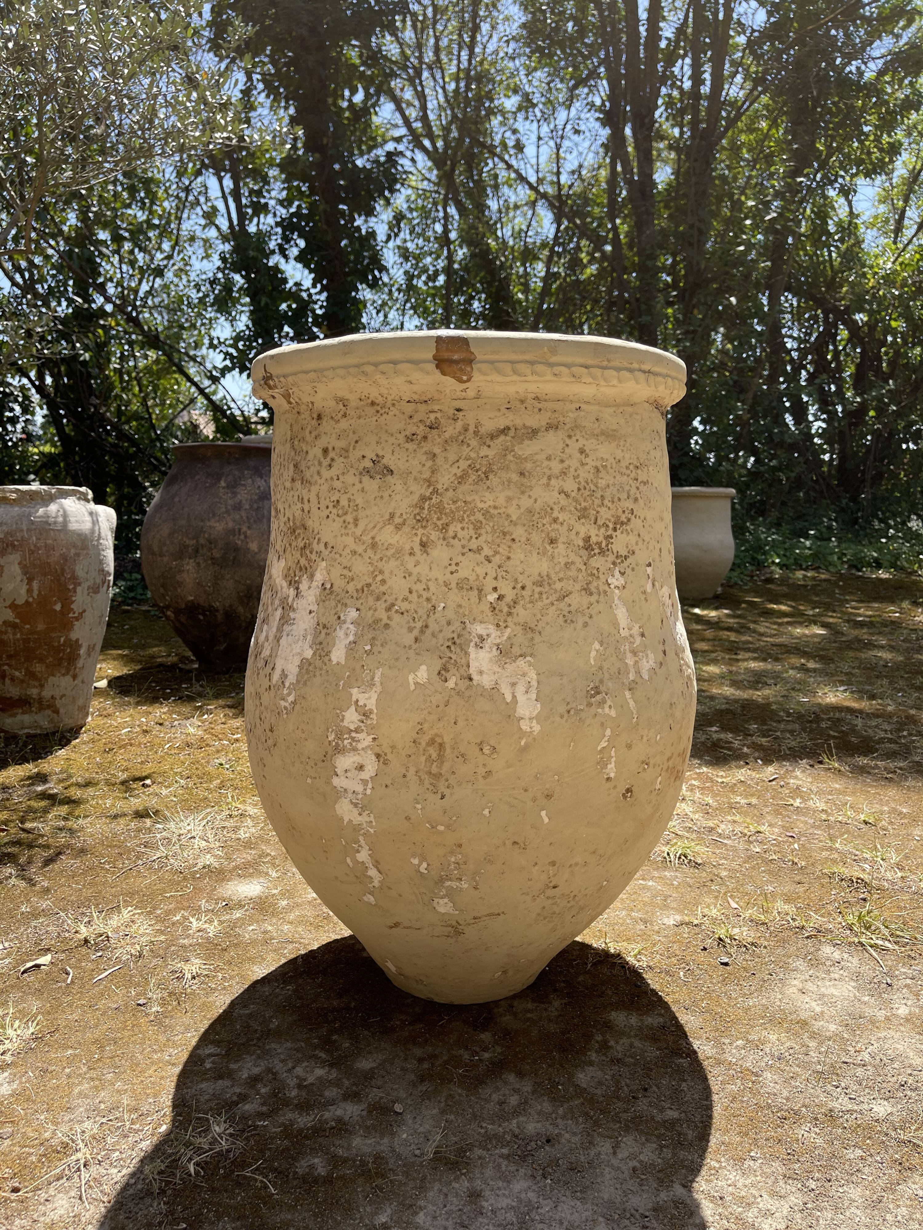 Terracotta jar