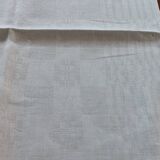 DC/DG Vintage Monogram White Linen Napkins (Set of 4+2)