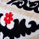 Set of 2 vintage embroidered cushion covers 53x56 cm