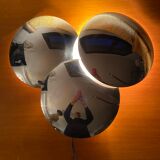 Wall lamp "Disc" by Goffredo Reggiani. Italy 1960