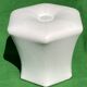 Dutch mushroom hocker pouffe or stool