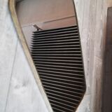 Mirror freeform asymmetrical modernist 50 60 s 57x36cm