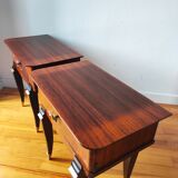 Pair of vintage bedside tables