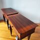 Paire de tables de chevet vintage