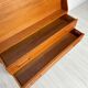 1960s Vintage Danish Teak Secretary by Dyrlund