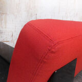 Artifort model 750 - Sandwich sofa - Red Kvadrat