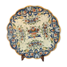 Plat en faience de Rouen