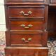 Classic English Desk with Backboard