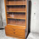 Vintage 1970s Scandinavian bookshelf