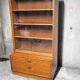 Vintage 1970s Scandinavian bookshelf