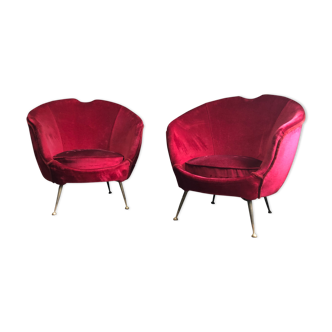 Pair of Federico Munari Armchair