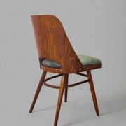 Chaise TON514 Oswald Haerdtl, Vintage tchèque 1960s