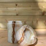 Nécessaire de fumeur en onyx