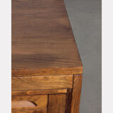 Vintage wooden desk from the 1970s