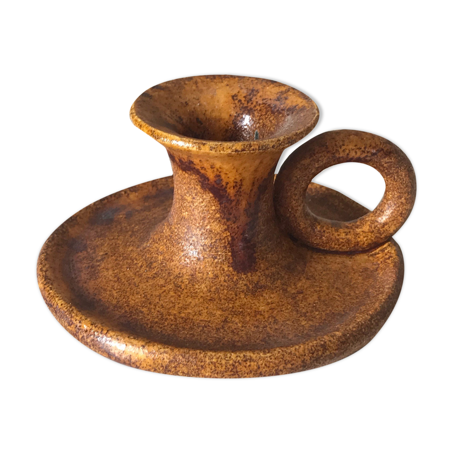 Ceramic candle holder accolay vintage design 60 years