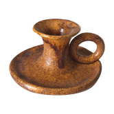 Ceramic candle holder accolay vintage design 60 years