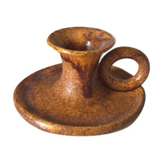 Ceramic candle holder accolay vintage design 60 years