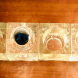 Murano glass table lamp, Italy 60s