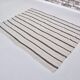 Off white Anatolian Vintage Hemp Kilim Rug sku 3655