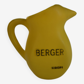 Pichet Berger sirop vintage