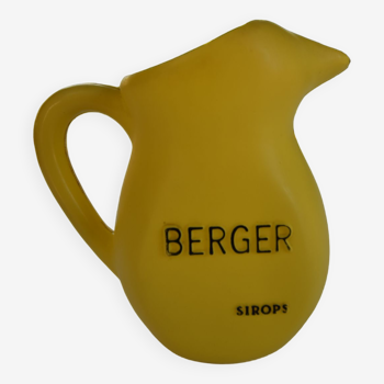 Shepherd pitcher vintage syrup