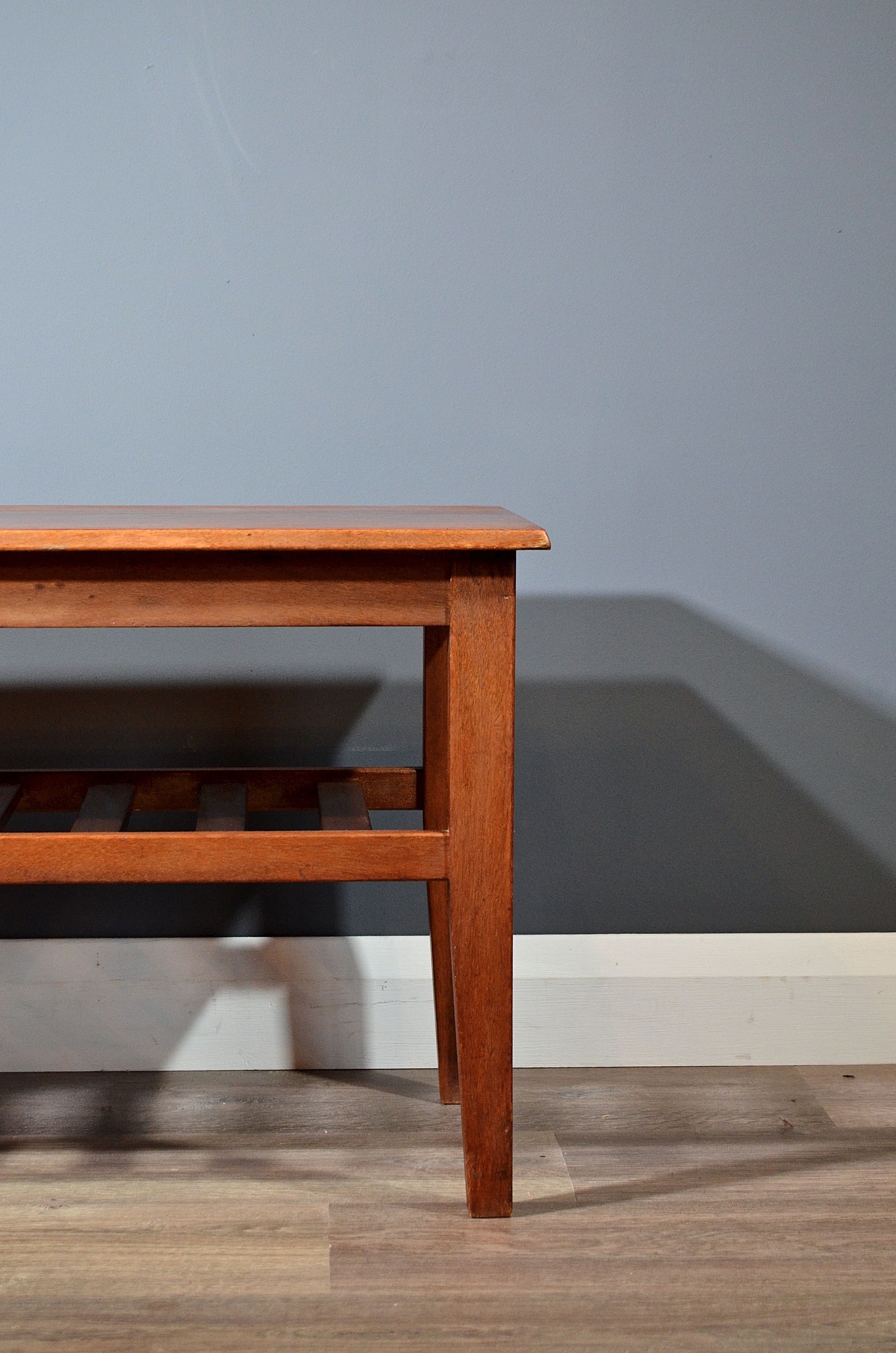 Coffee table by Herbert Gibbs in teak