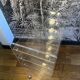 Hi-fi furniture in plexiglass
