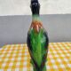Pichet canard en faïence barbotine de Saint-Clément