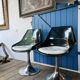 Paire de chaises pieds tulipe