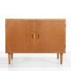 Børge Mogensen oak cabinet for Soborg Mobler