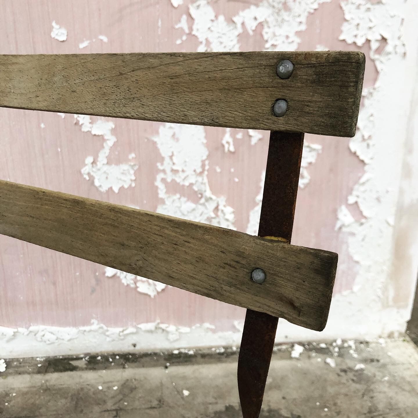 Pair of folding chairs