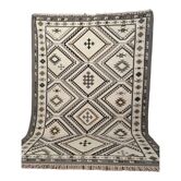Tapis Kilim tissé à la main 240 x 300 cm