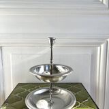 Serviteur présentoir à deux plateaux